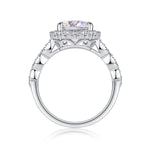 Carissie Ring MF216639 - Silver Front View