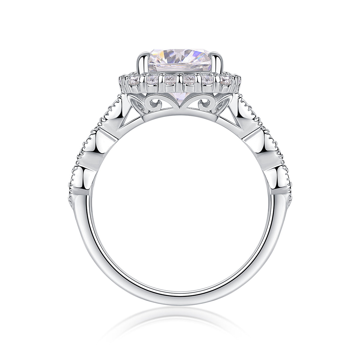 Carissie Ring MF216639 - Silver Front View