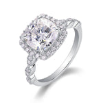 Carissie Ring MF216639 - Silver Angle View