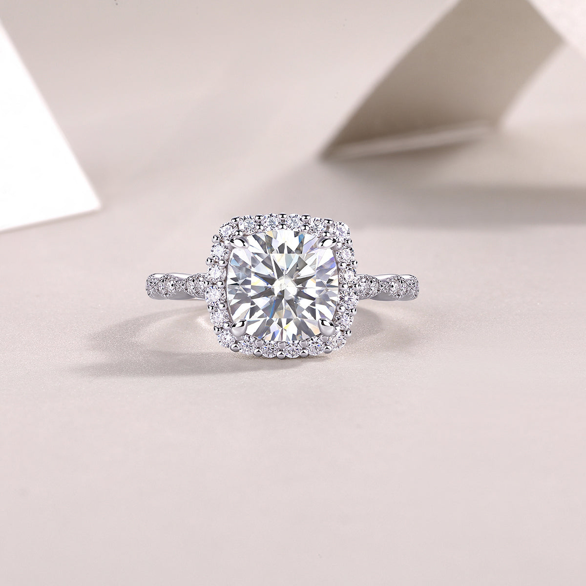 Carissie Ring MF216639 - Silver Front View