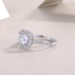 Carissie Ring MF216639 - Silver Angle View