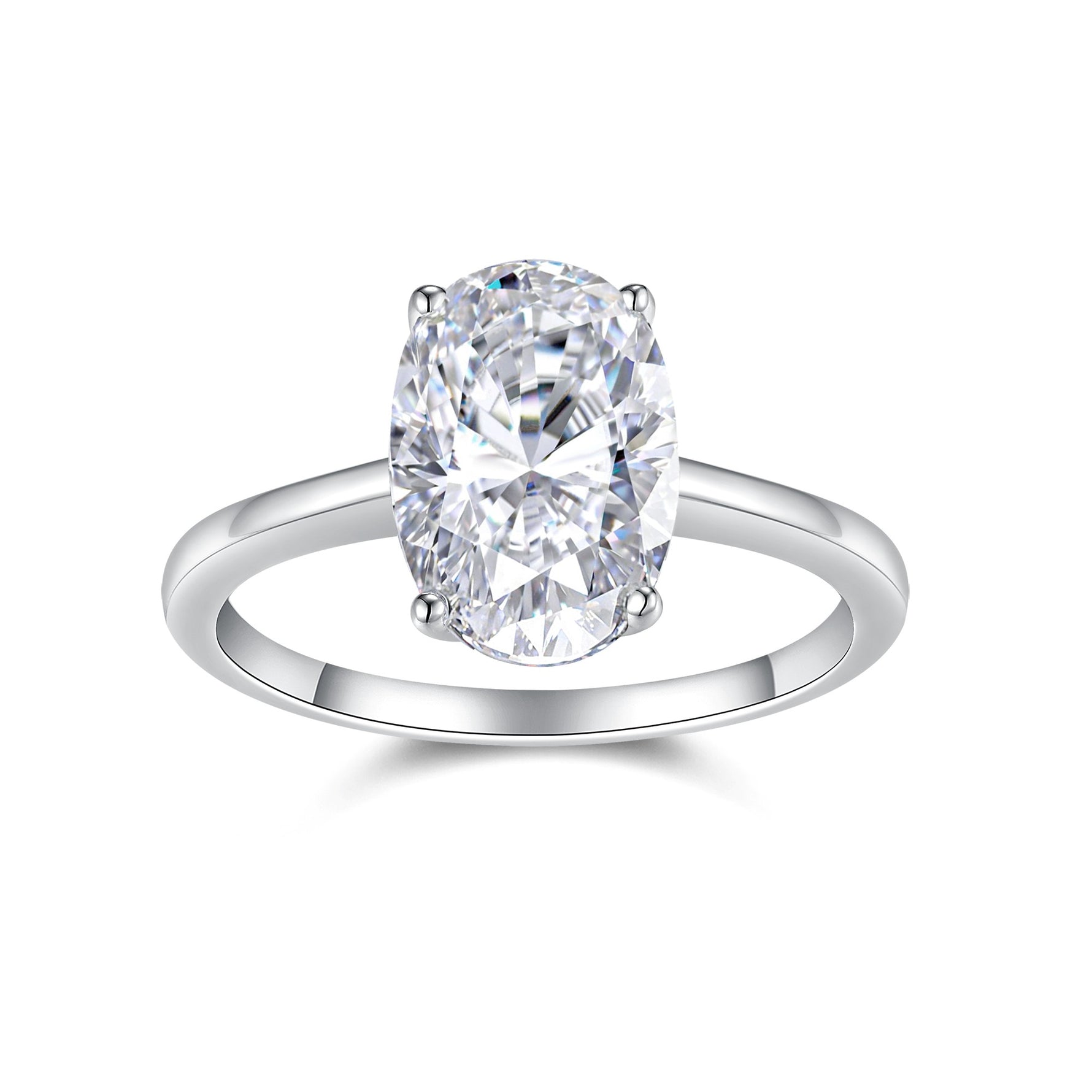 Carissie Ring MF216640 - Silver Main View