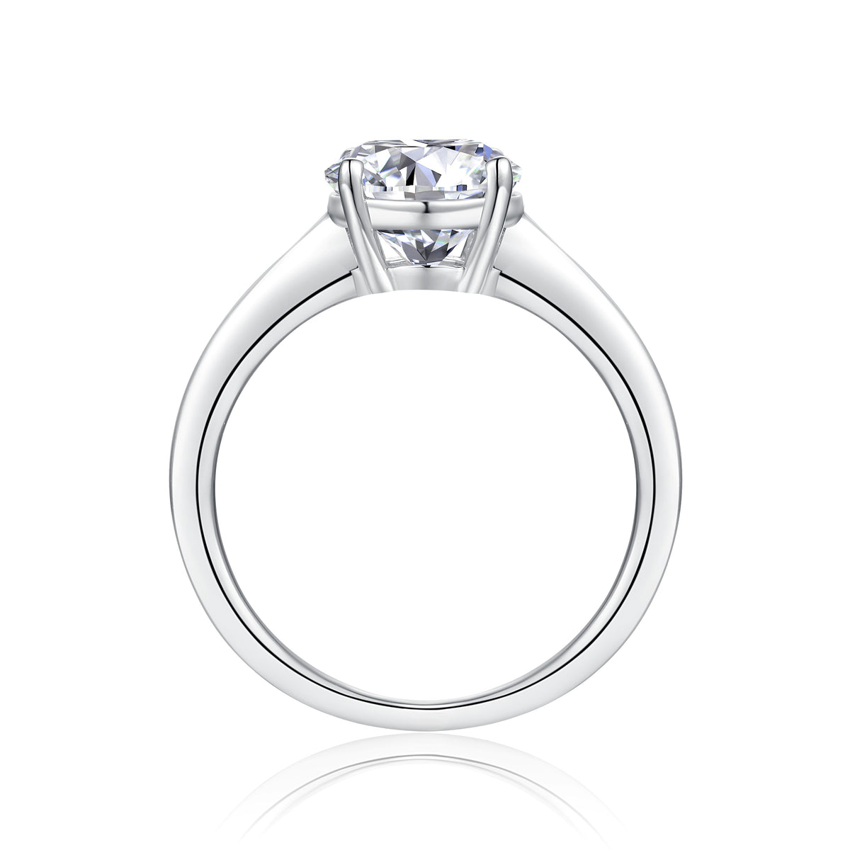 Carissie Ring MF216640 - Silver Front View