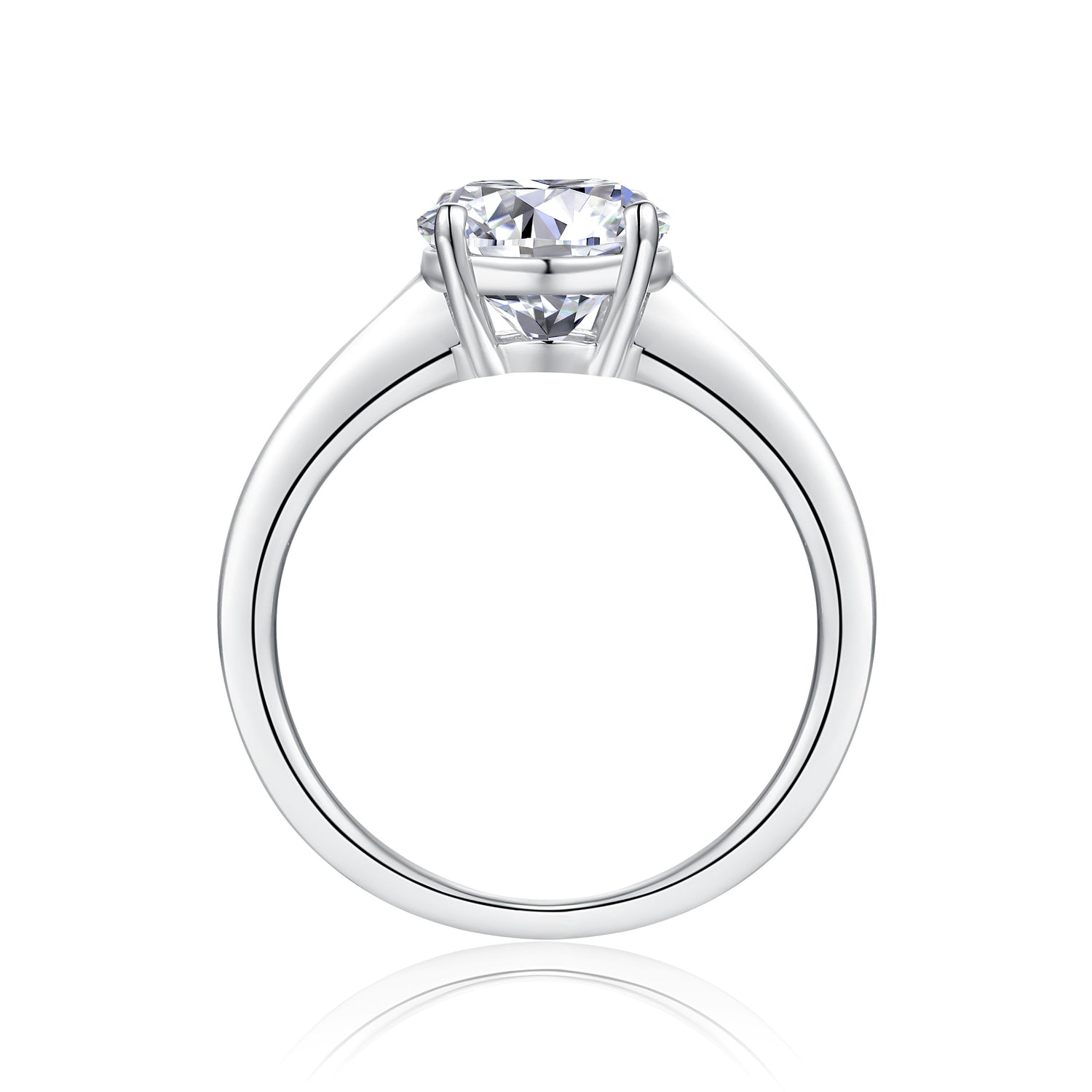 Carissie Ring MF216640 - Silver Front View