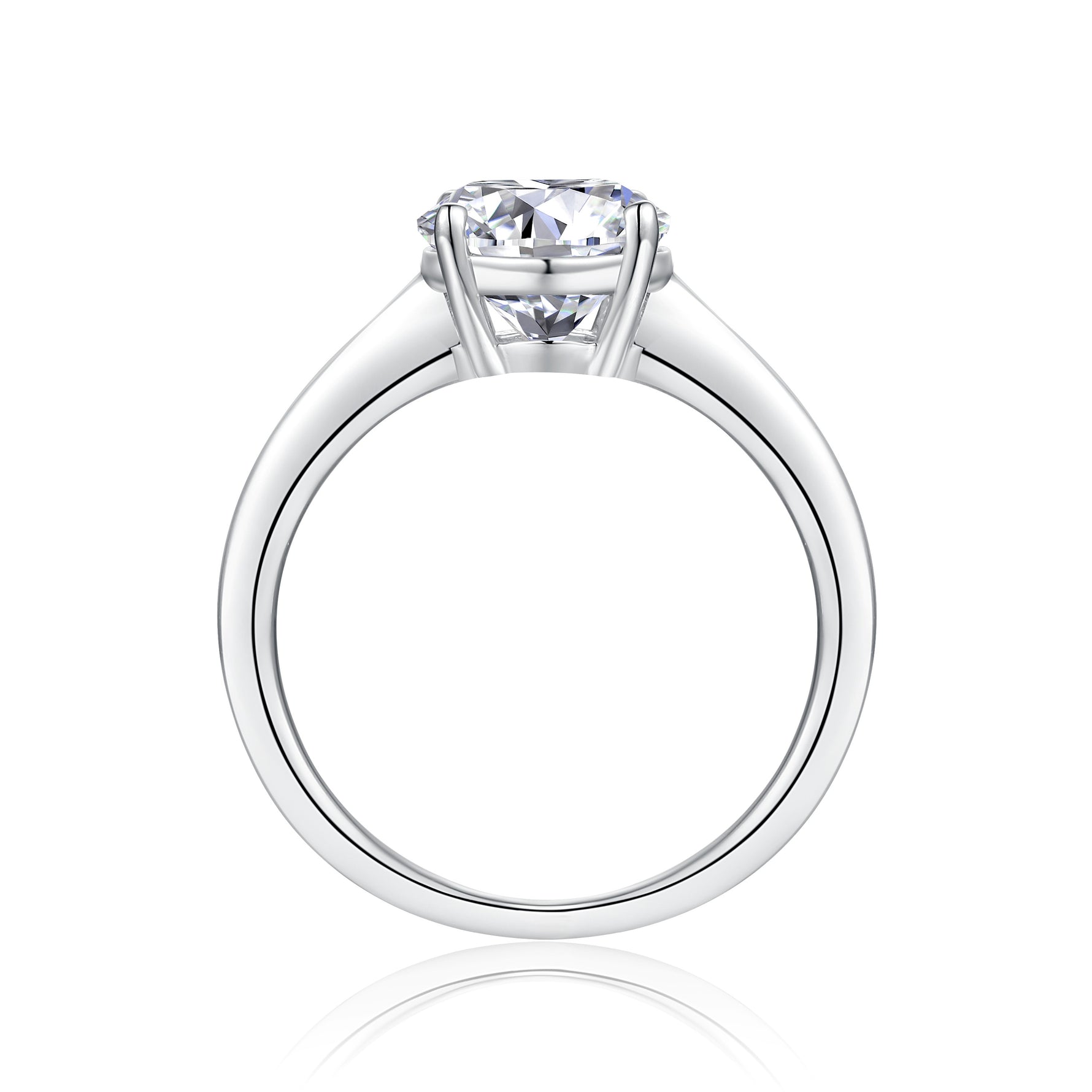 Carissie Ring MF216640 - Silver Front View