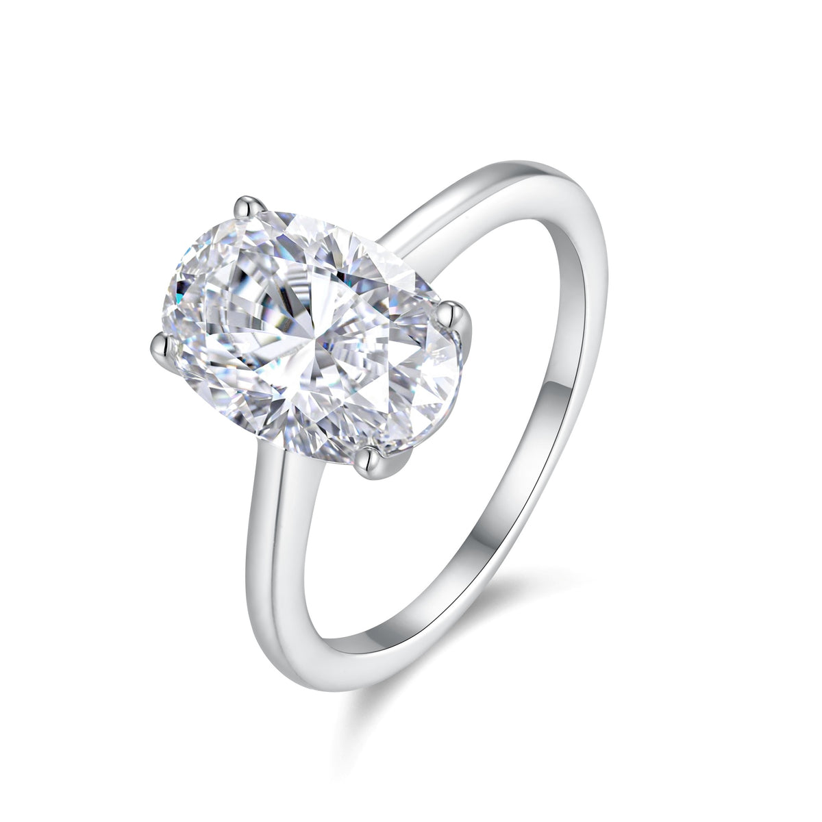 Carissie Ring MF216640 - Silver Angle View