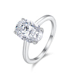 Carissie Ring MF216640 - Silver Angle View
