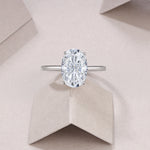 Carissie Ring MF216640 - Silver Front View