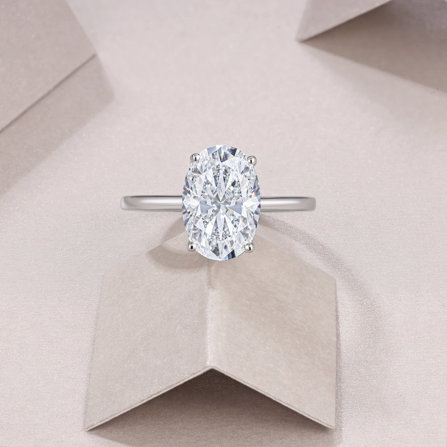 Carissie Ring MF216640 - Silver Front View