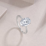 Carissie Ring MF216640 - Silver Angle View