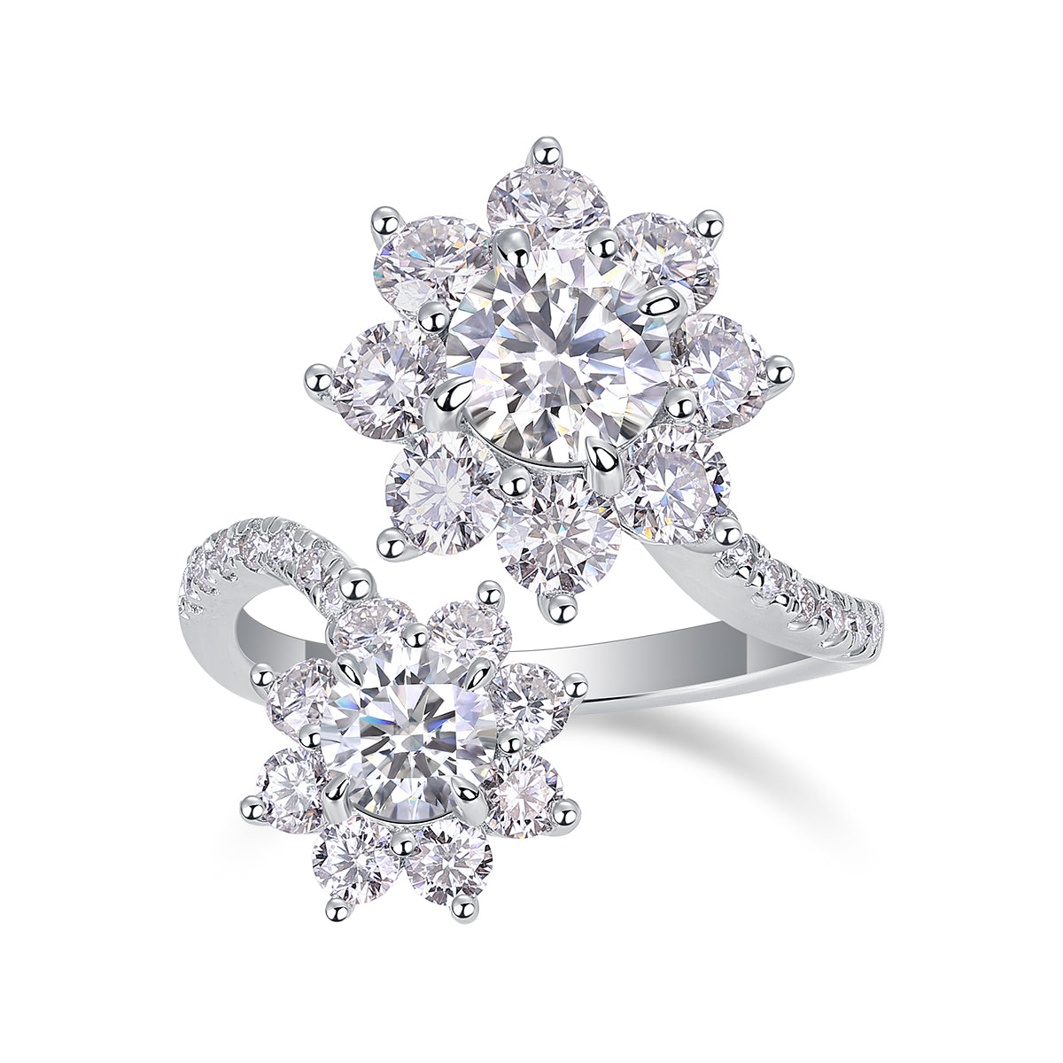 Carissie Ring MF216641 - Silver Main View