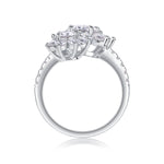 Carissie Ring MF216641 - Silver Angle View