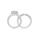 Carissie Ring MF216643 - Silver Side View