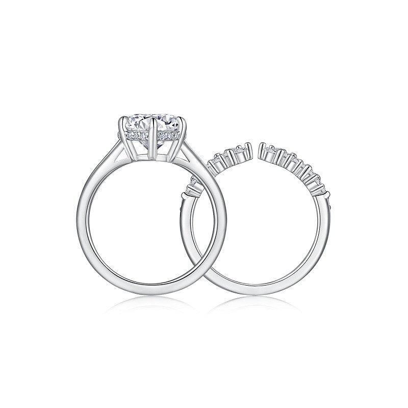 Carissie Ring MF216643 - Silver Side View