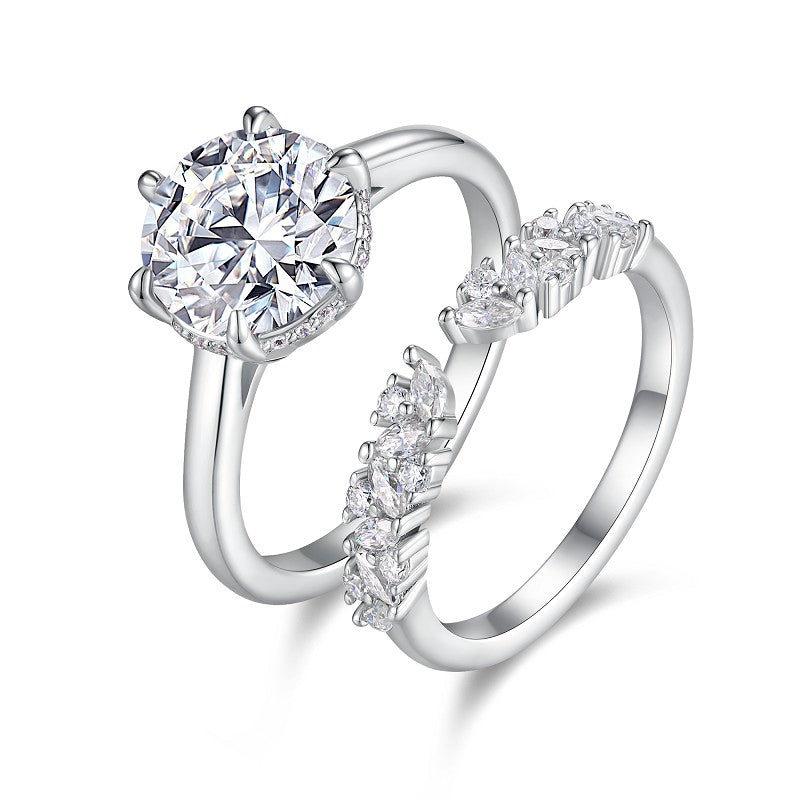 Carissie Ring MF216643 - Silver Group View