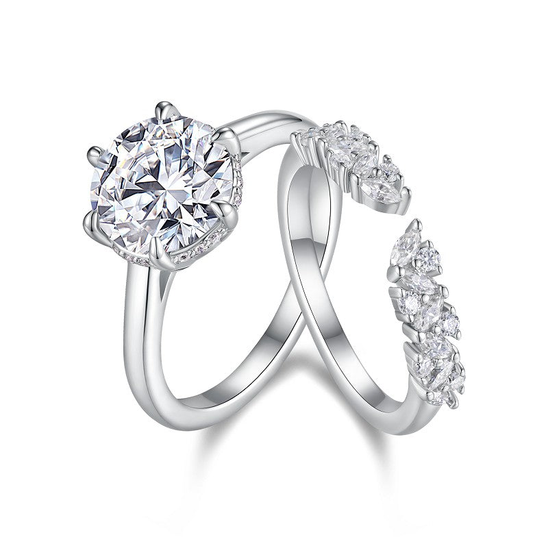 Carissie Ring MF216643 - Silver Group View