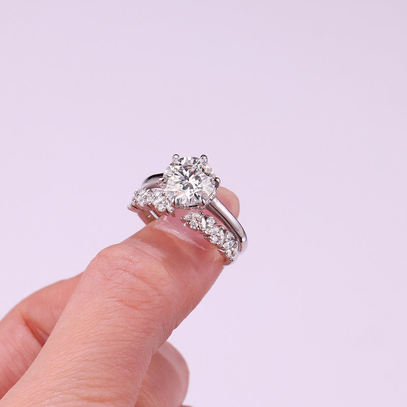 Carissie Ring MF216643 - Silver On Model