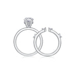 Carissie Ring MF216644 - Silver Side View