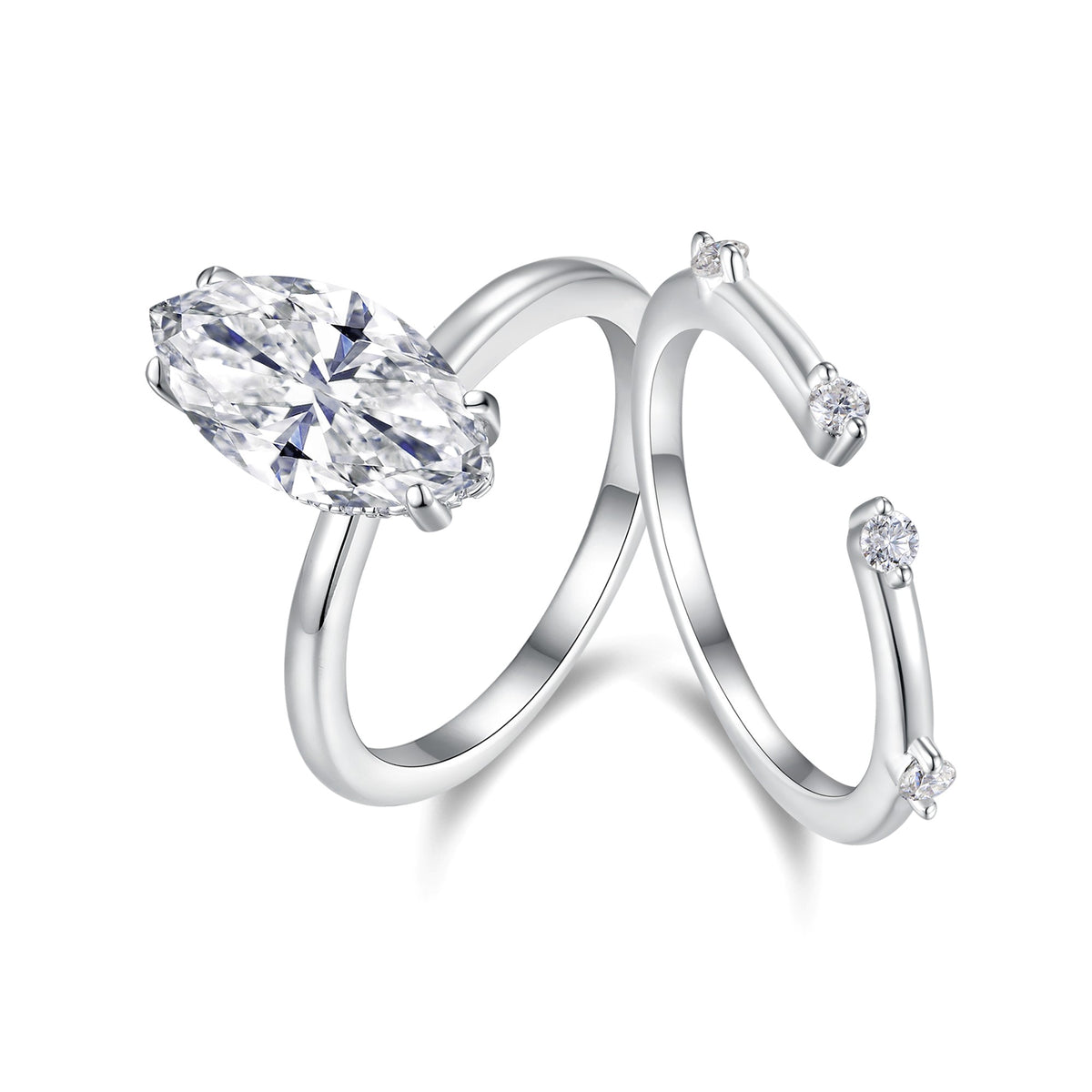 Carissie Ring MF216644 - Silver Group View