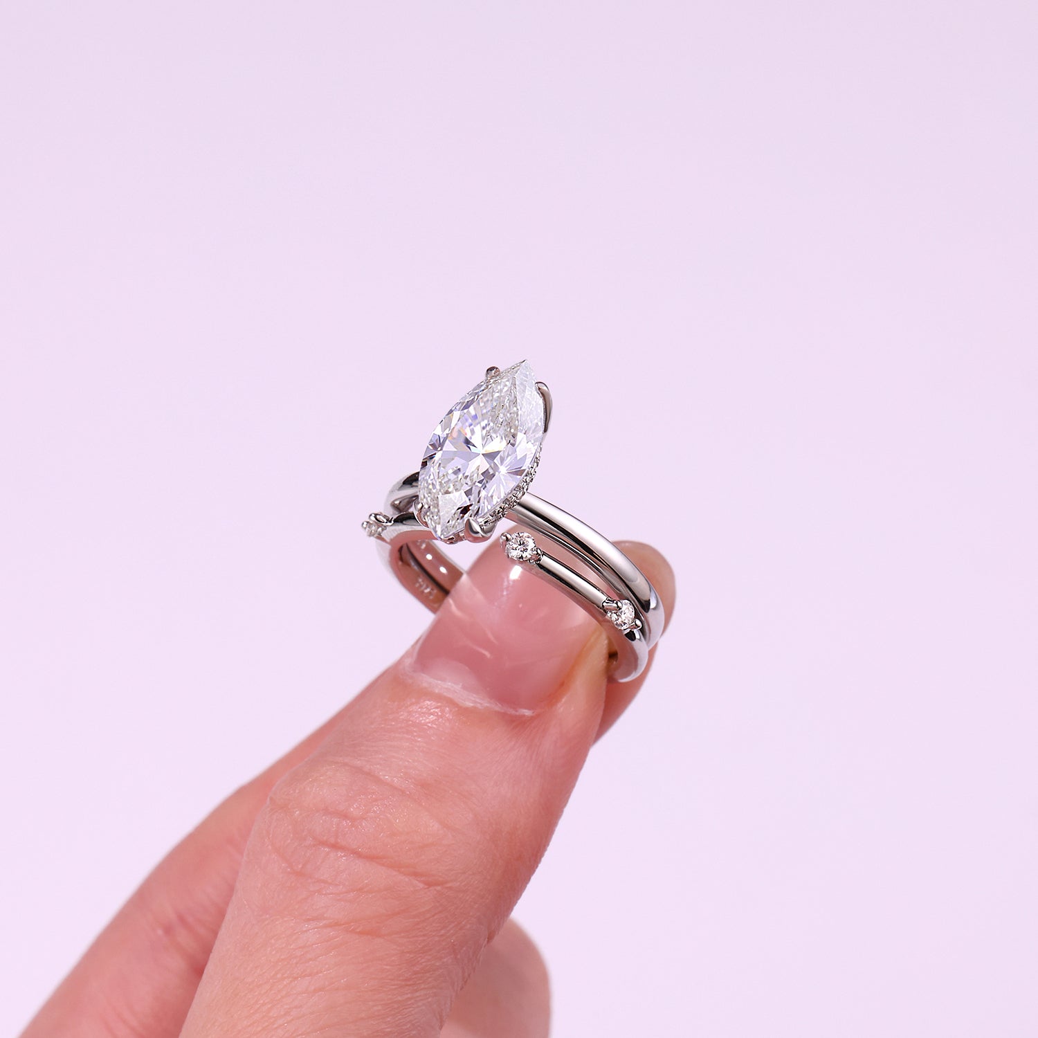Carissie Ring MF216644 - Silver On Model