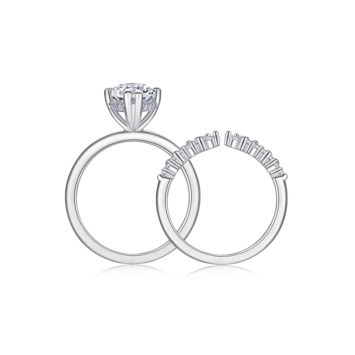 Carissie Ring MF216645 - Silver Side View