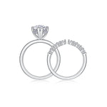 Carissie Ring MF216645 - Silver Side View