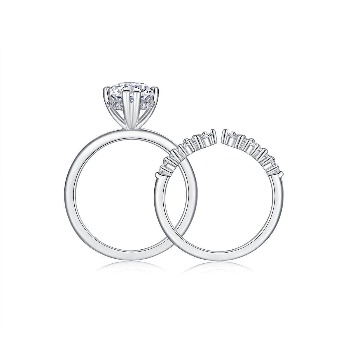 Carissie Ring MF216645 - Silver Side View
