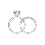 Carissie Ring MF216645 - Silver Side View