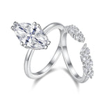Carissie Ring MF216645 - Silver Group View