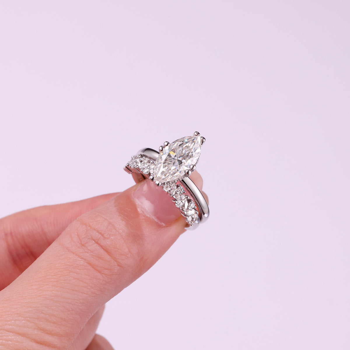 Carissie Ring MF216645 - Silver On Model