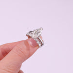 Carissie Ring MF216645 - Silver On Model