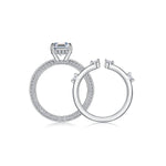 Carissie Ring MF216647 - Silver Angle View