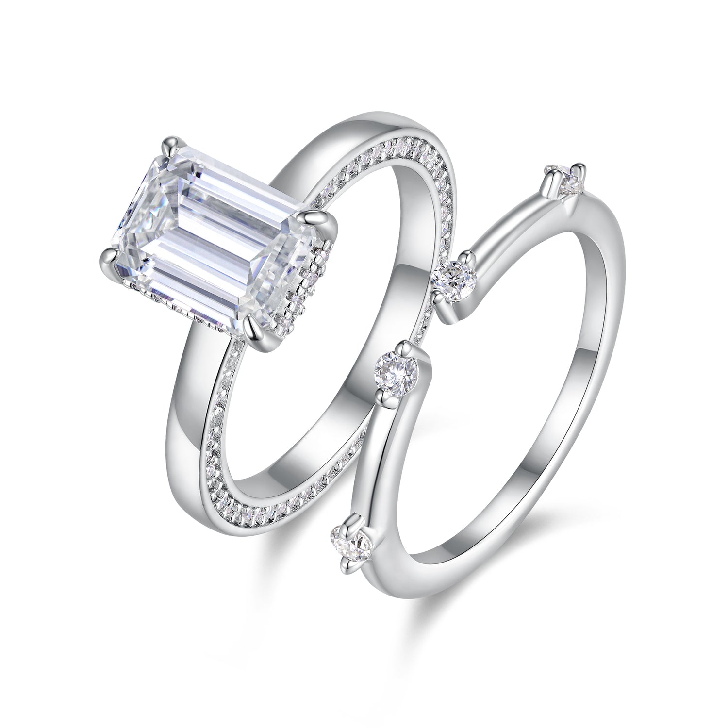 Carissie Ring MF216647 - Silver Group View