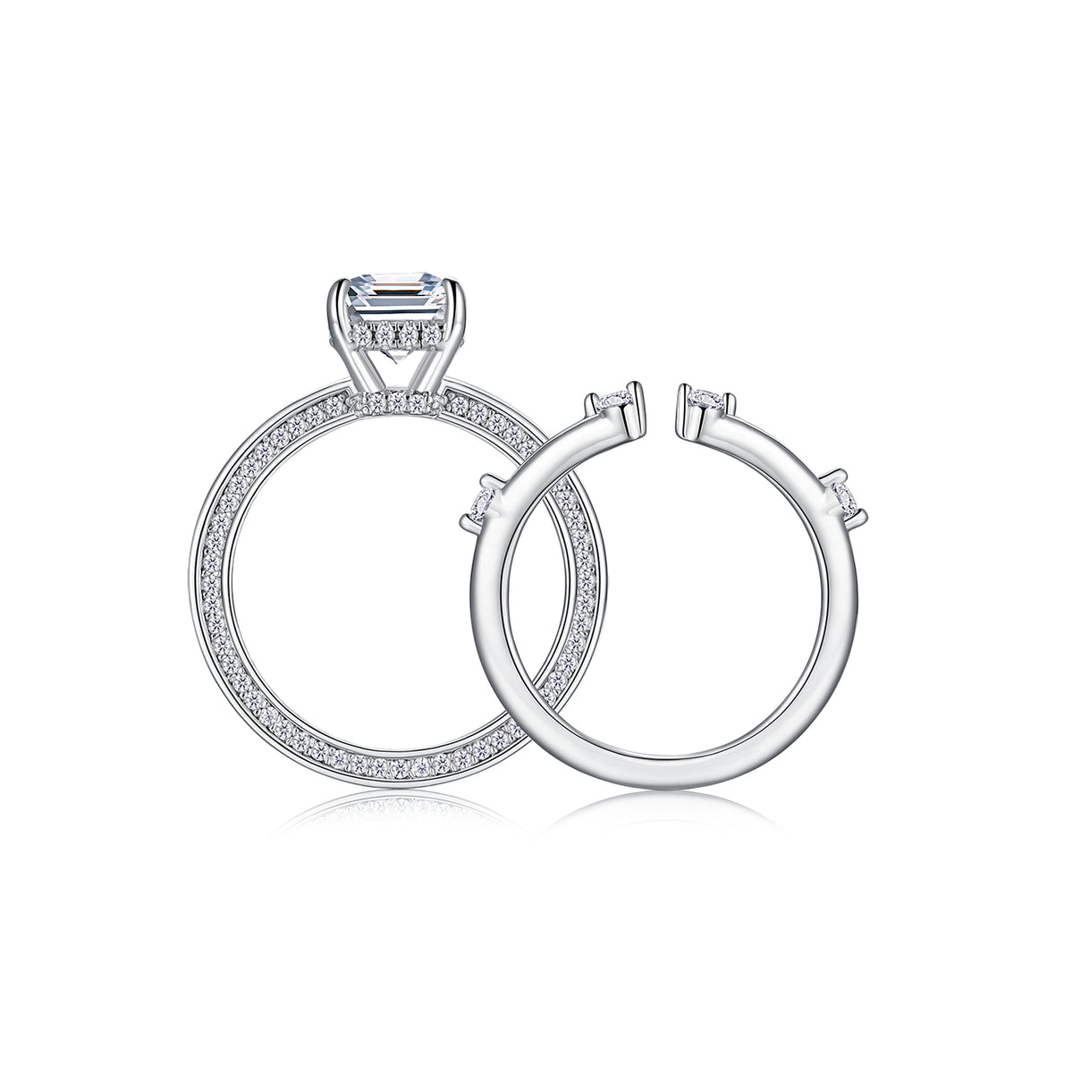Carissie Ring MF216647 - Silver Group View