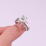 Carissie Ring MF216647 - Silver On Model