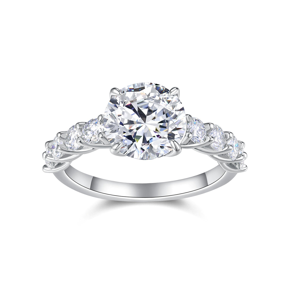 Carissie Ring MF216662 - Silver Main View