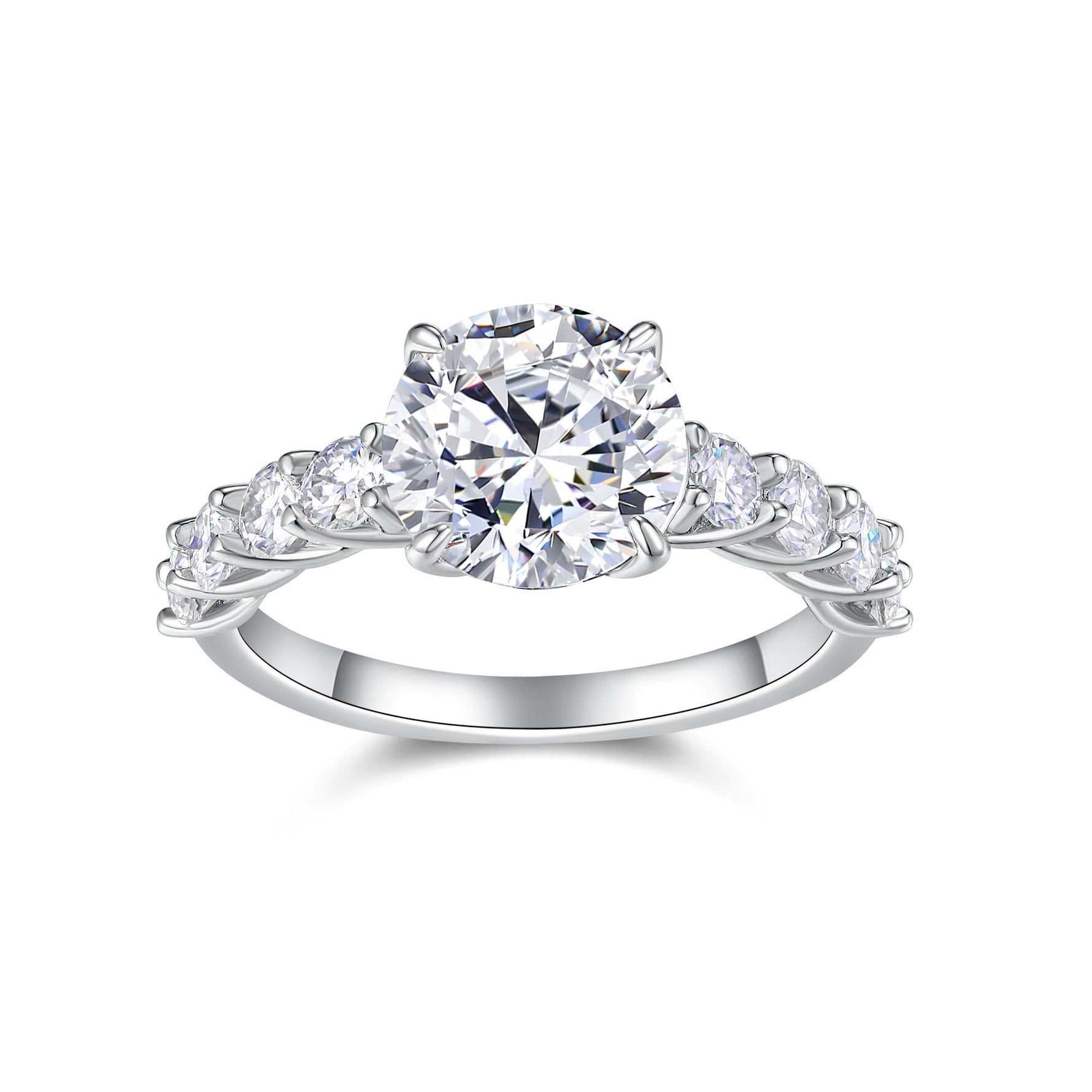 Carissie Ring MF216662 - Silver Main View