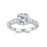 Carissie Ring MF216662 - Silver Front View