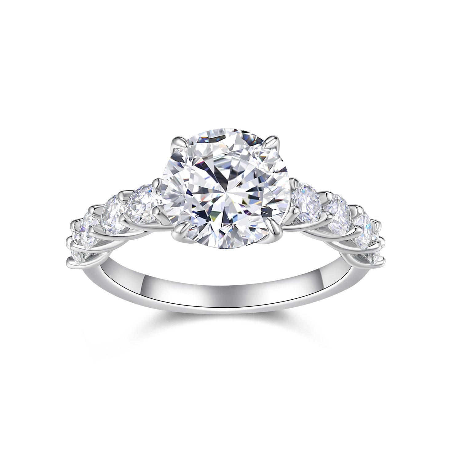 Carissie Ring MF216662 - Silver Front View