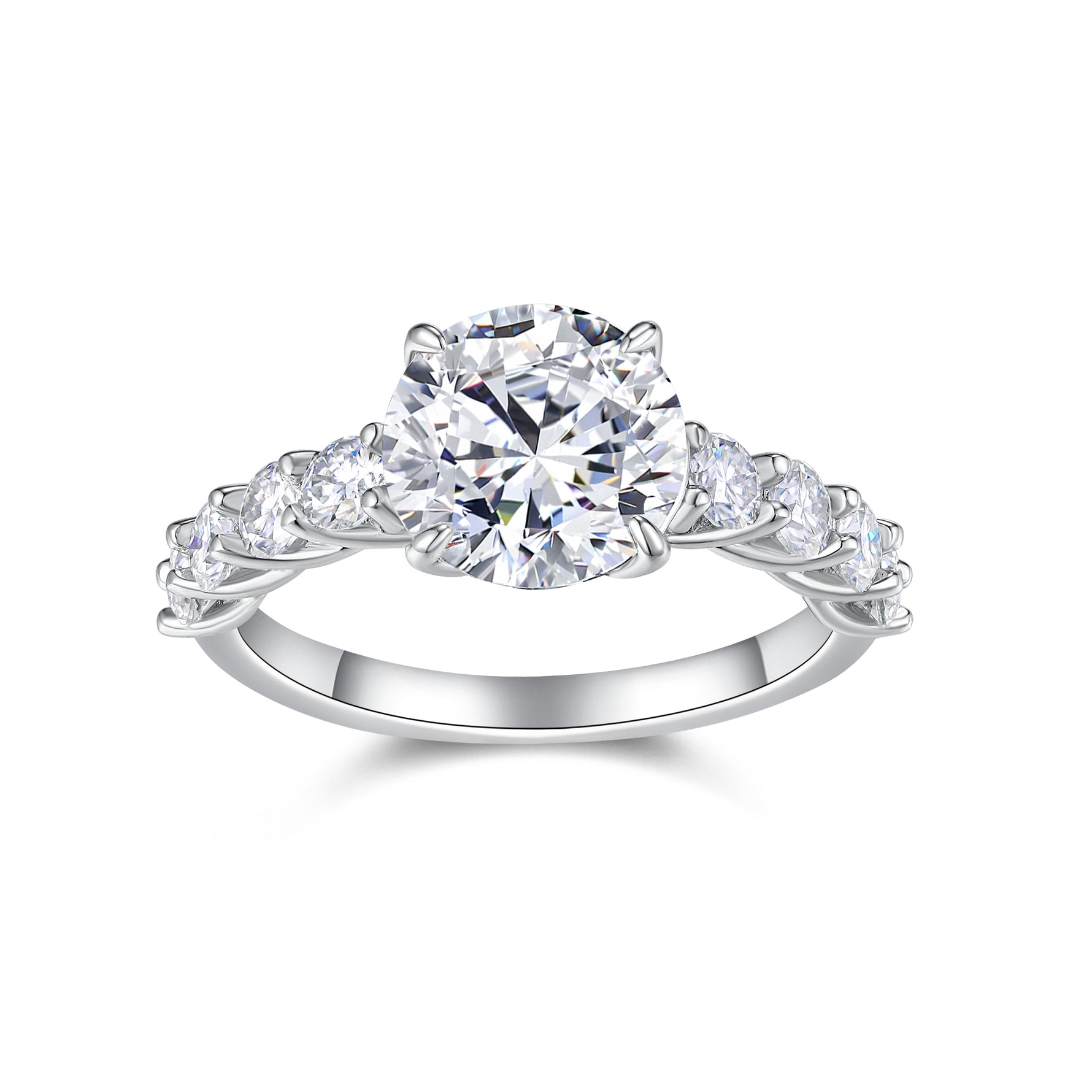 Carissie Ring MF216662 - Silver Front View