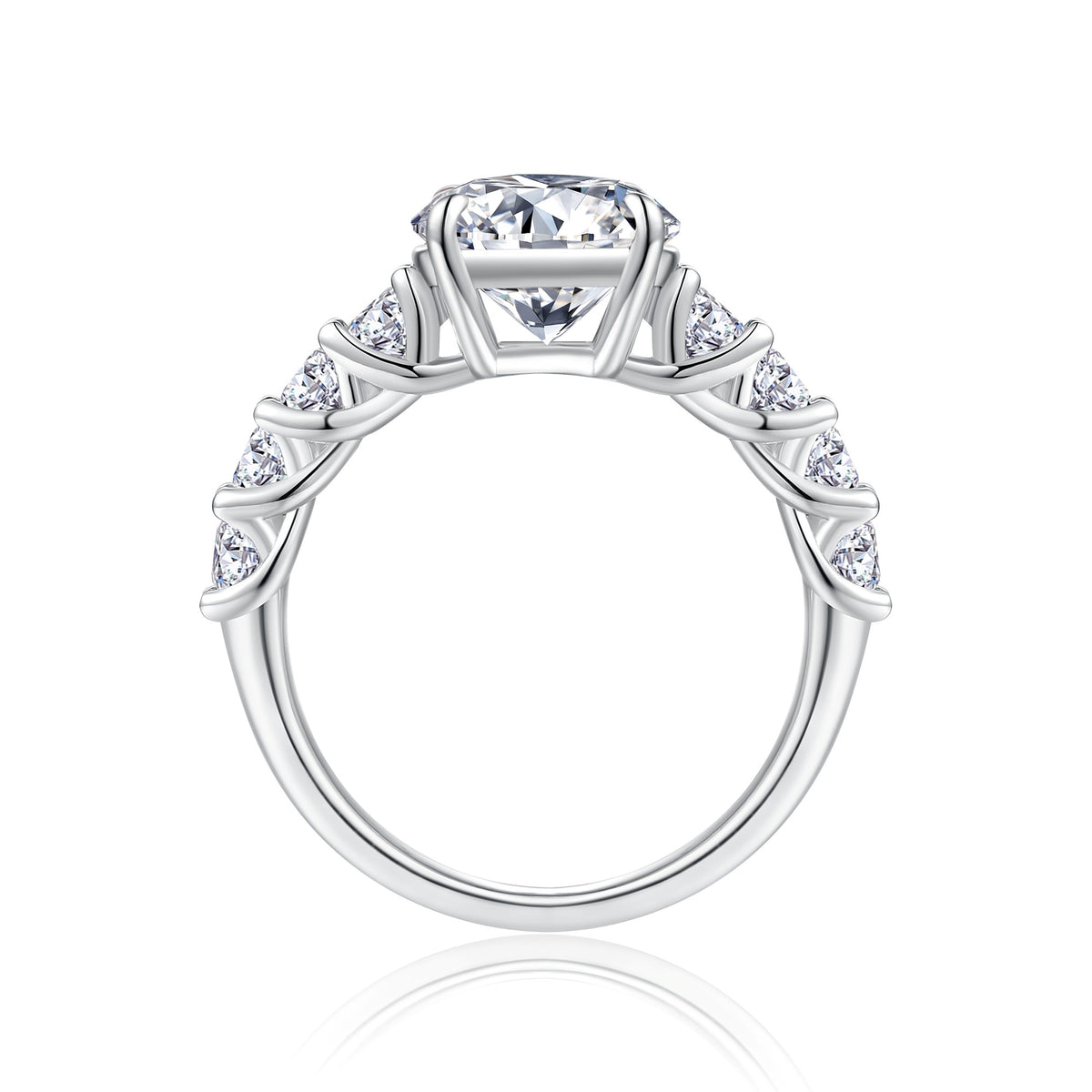 Carissie Ring MF216662 - Silver Front View