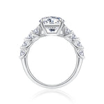 Carissie Ring MF216662 - Silver Front View