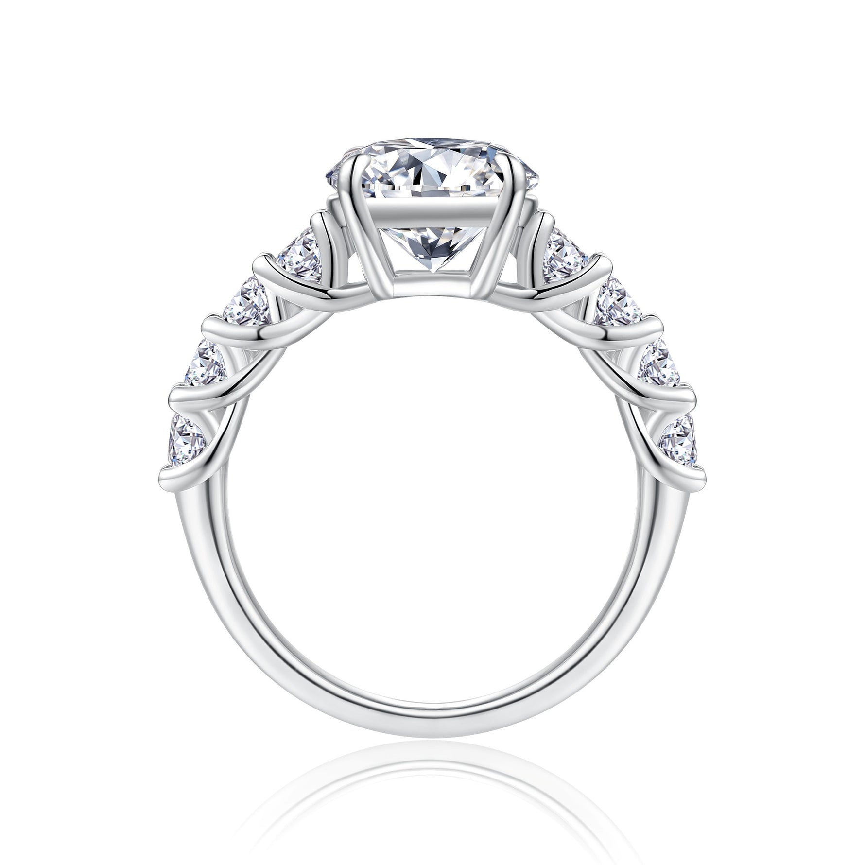 Carissie Ring MF216662 - Silver Front View
