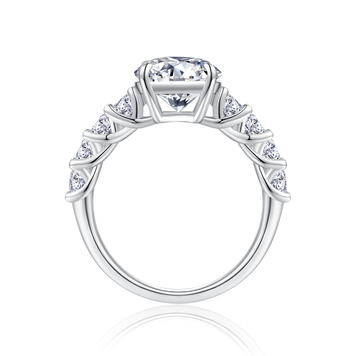 Carissie Ring MF216662 - Silver Side View