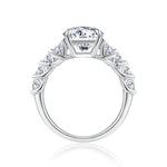 Carissie Ring MF216662 - Silver Side View