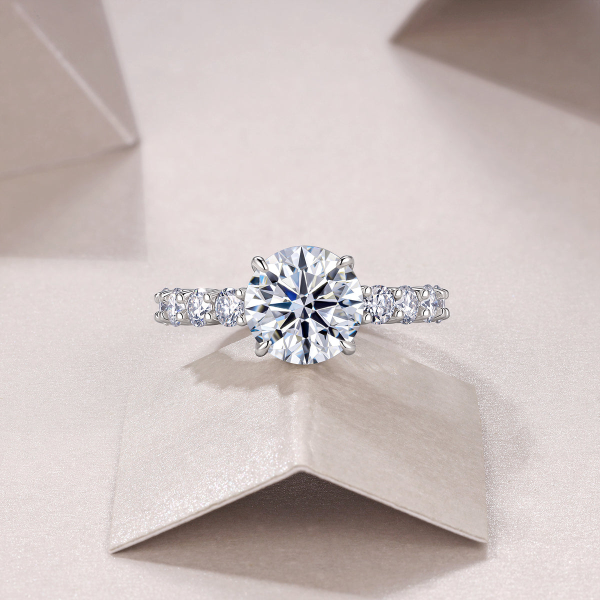 Carissie Ring MF216662 - Silver Front View