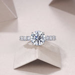 Carissie Ring MF216662 - Silver Front View