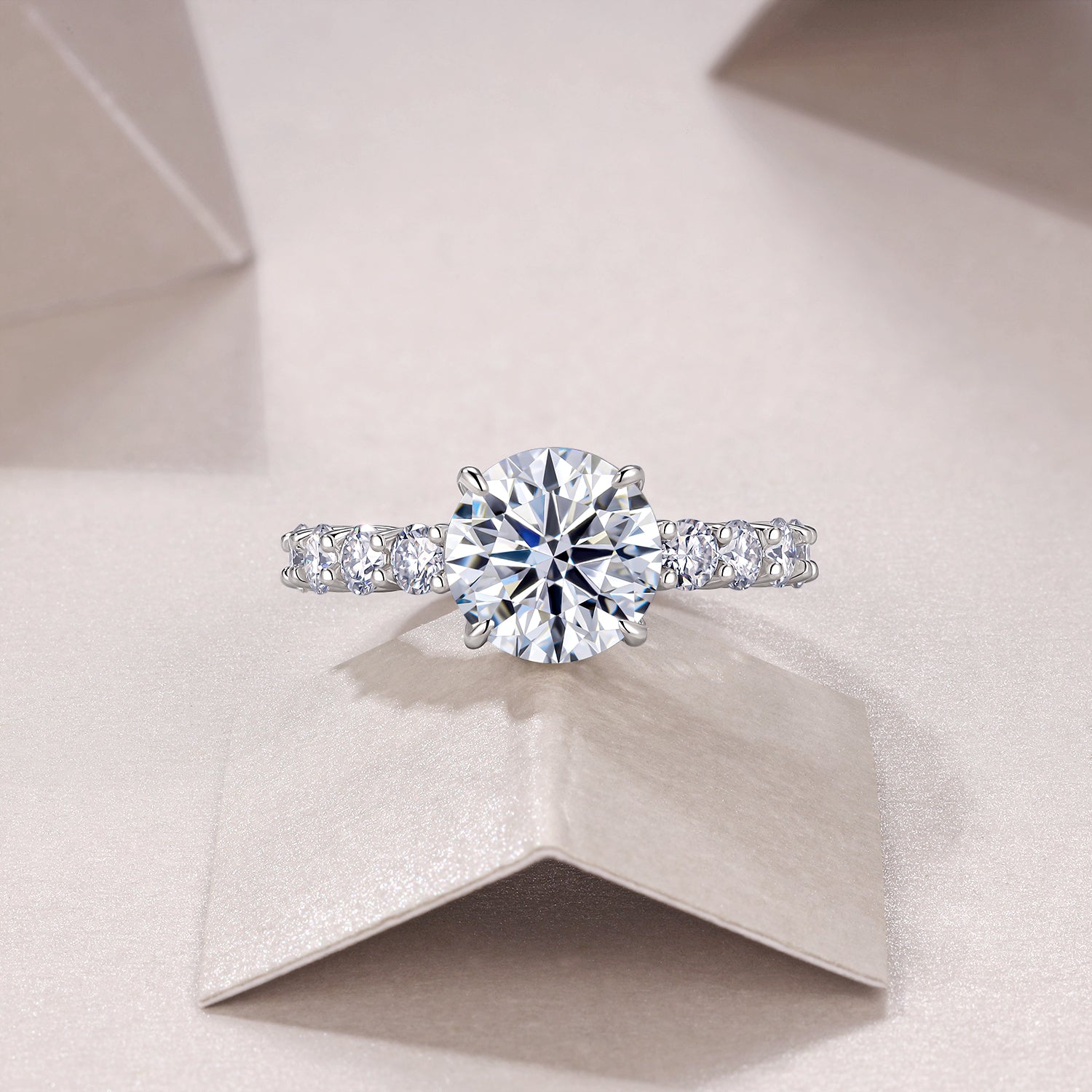 Carissie Ring MF216662 - Silver Front View