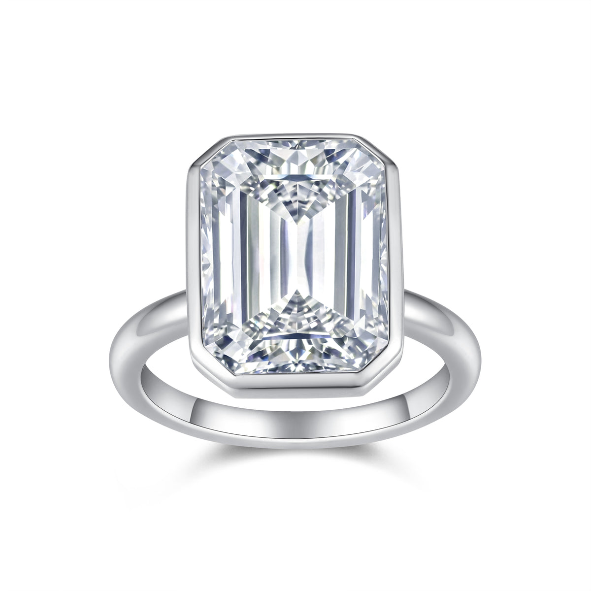Carissie Ring MF216680 - Silver Main View