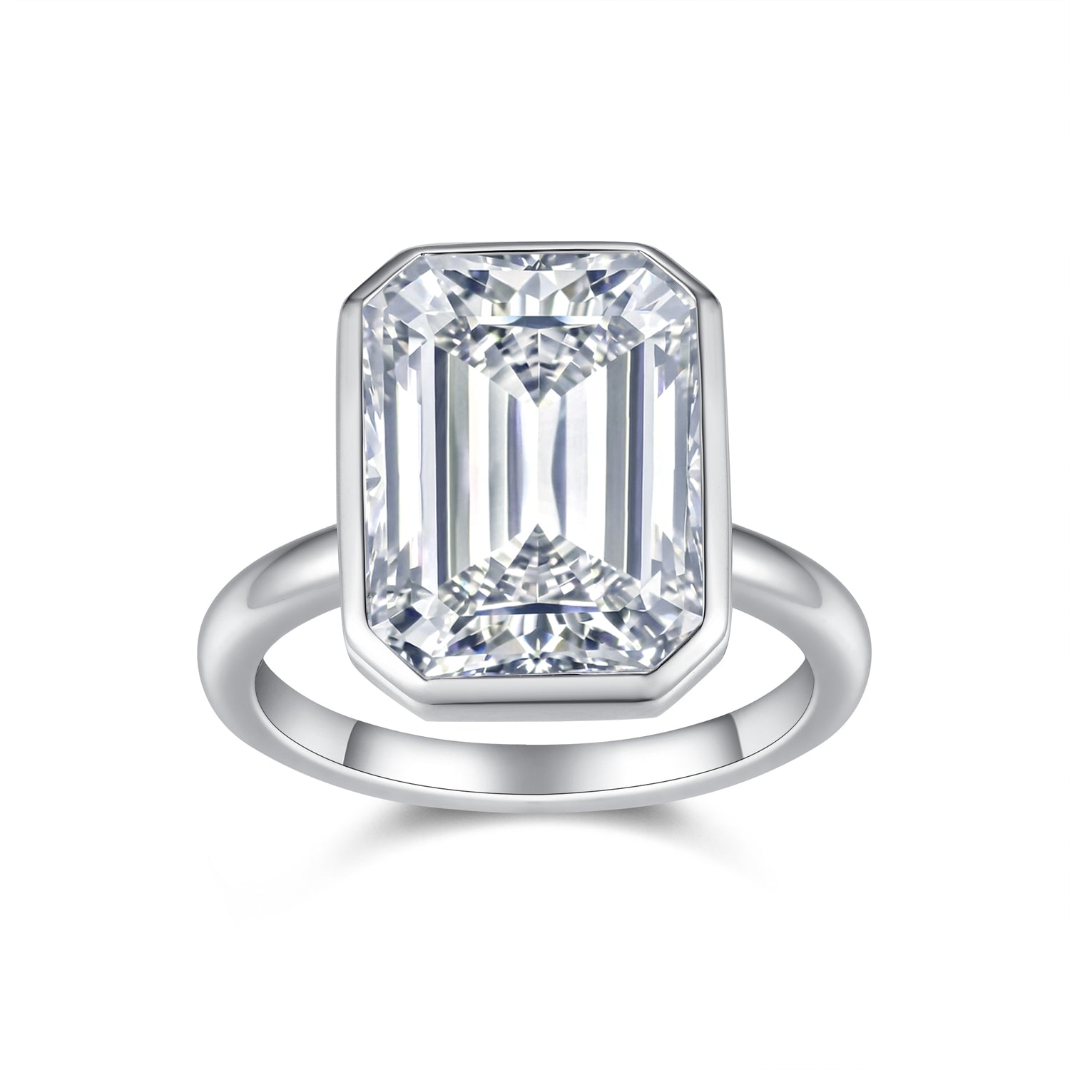 Carissie Ring MF216680 - Silver Main View